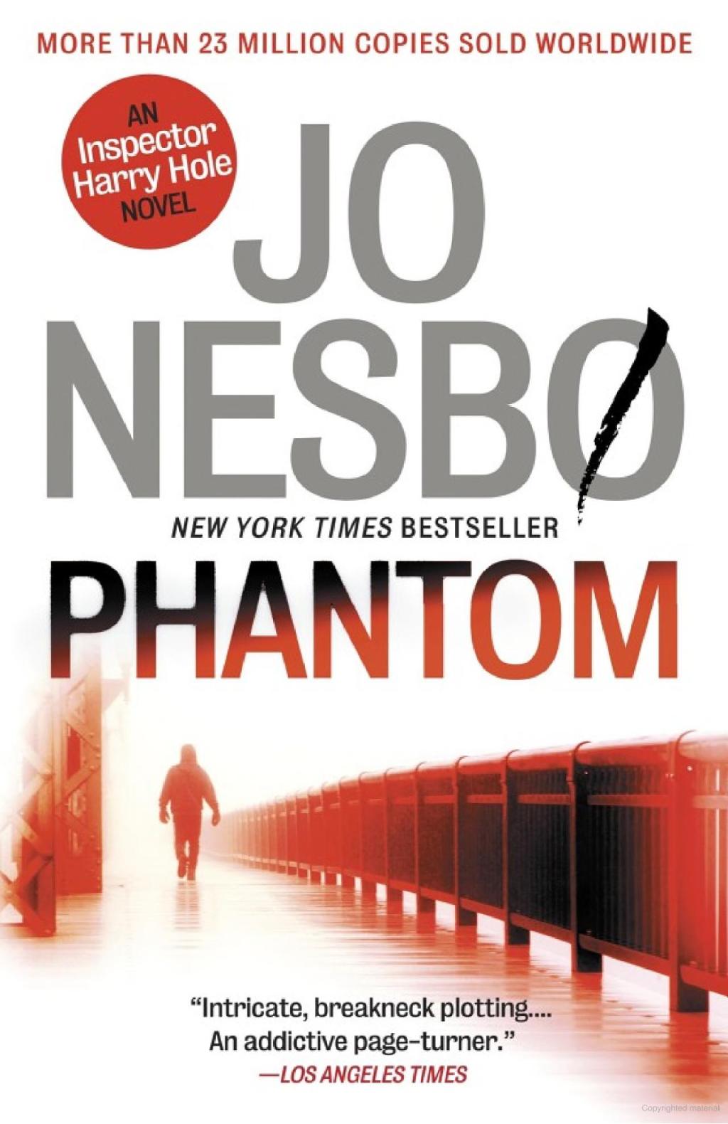 Phantom – Harry Hole Series&nbsp;#9