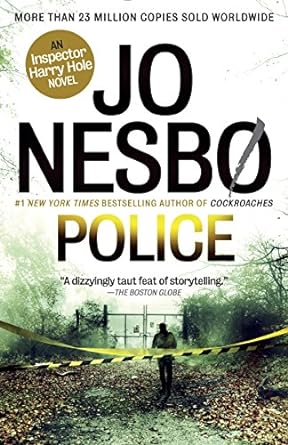Police – Harry Hole Series&nbsp;#10