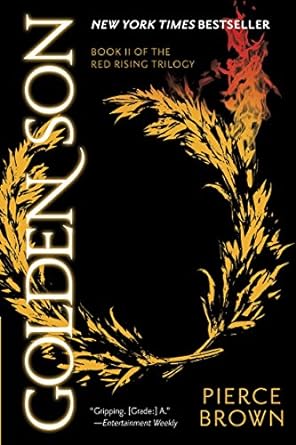 Golden Son – Red Rising Trilogy Book&nbsp;#2