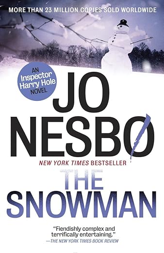 The Snowman – Harry Hole Series&nbsp;#7