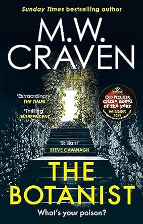 The Botanist – Washington Poe Series Book&nbsp;#5