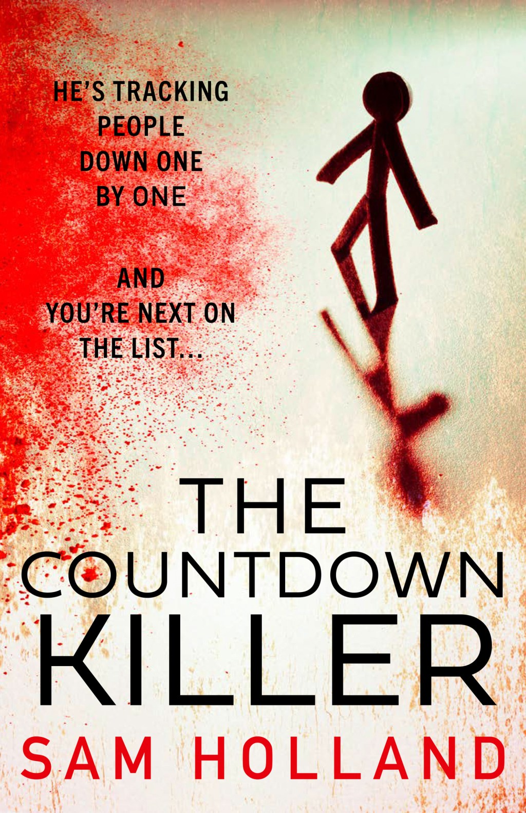 The Countdown Killer – Major Crimes Series&nbsp;#4